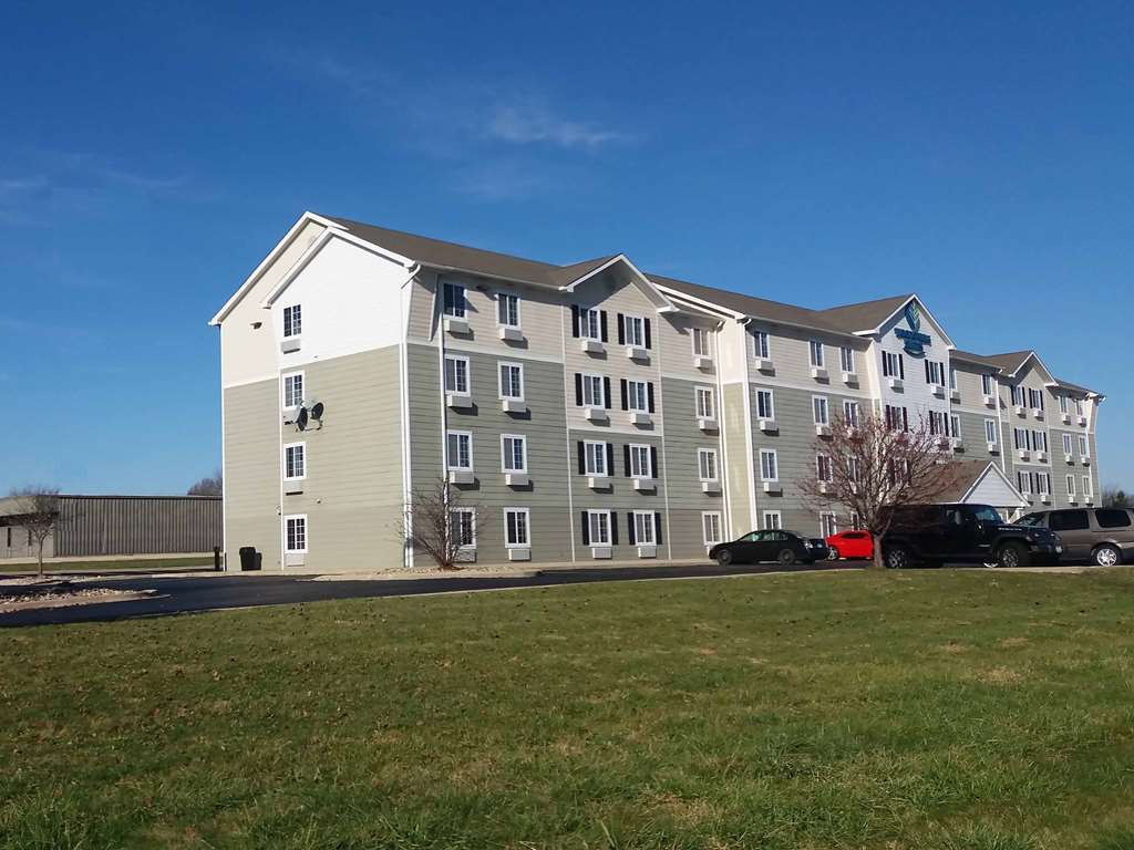 Woodspring Suites Champaign Near University Exterior photo